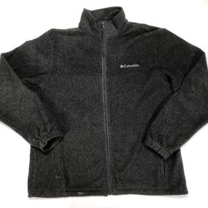 Columbia Mens Full Zip Up Fleece Sweater